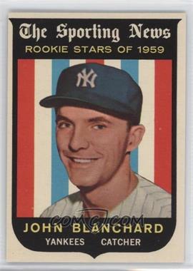 1959 Topps - [Base] #117 - Sporting News Rookie Stars - Johnny Blanchard