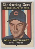 Sporting News Rookie Stars - John Buzhardt [Poor to Fair]