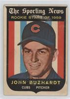 Sporting News Rookie Stars - John Buzhardt [Good to VG‑EX]