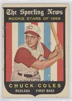 Sporting News Rookie Stars - Chuck Coles [Poor to Fair]