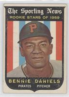 Sporting News Rookie Stars - Bennie Daniels [Good to VG‑EX]