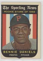 Sporting News Rookie Stars - Bennie Daniels [Good to VG‑EX]