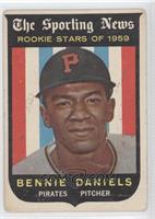 Sporting News Rookie Stars - Bennie Daniels [Good to VG‑EX]