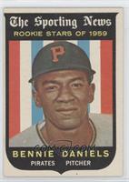 Sporting News Rookie Stars - Bennie Daniels [Noted]