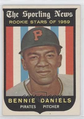 1959 Topps - [Base] #122 - Sporting News Rookie Stars - Bennie Daniels [Noted]