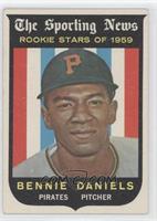 Sporting News Rookie Stars - Bennie Daniels [Good to VG‑EX]