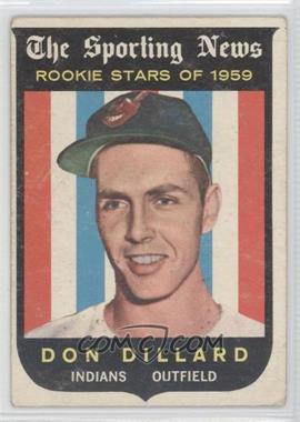 1959 Topps - [Base] #123 - Sporting News Rookie Stars - Don Dillard [Good to VG‑EX]