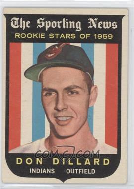 1959 Topps - [Base] #123 - Sporting News Rookie Stars - Don Dillard