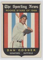 Sporting News Rookie Stars - Dan Dobbek [Poor to Fair]