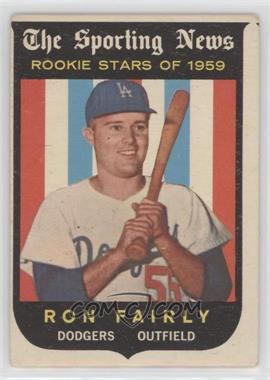 1959 Topps - [Base] #125 - Sporting News Rookie Stars - Ron Fairly