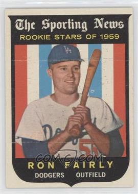 1959 Topps - [Base] #125 - Sporting News Rookie Stars - Ron Fairly