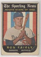 Sporting News Rookie Stars - Ron Fairly [Good to VG‑EX]