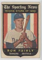 Sporting News Rookie Stars - Ron Fairly [Good to VG‑EX]