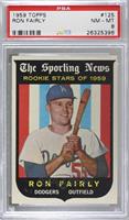 Sporting News Rookie Stars - Ron Fairly [PSA 8 NM‑MT]