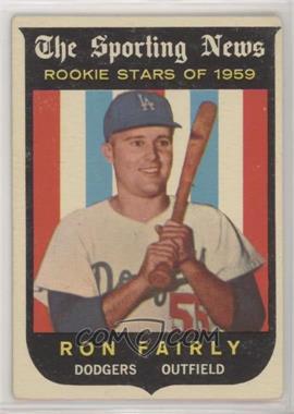 1959 Topps - [Base] #125 - Sporting News Rookie Stars - Ron Fairly