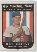 Sporting News Rookie Stars - Ron Fairly
