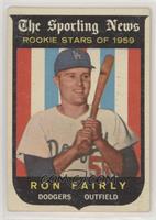 Sporting News Rookie Stars - Ron Fairly