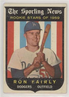 1959 Topps - [Base] #125 - Sporting News Rookie Stars - Ron Fairly