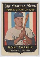 Sporting News Rookie Stars - Ron Fairly