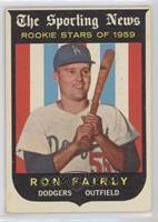 Sporting News Rookie Stars - Ron Fairly [Poor to Fair]