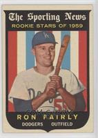 Sporting News Rookie Stars - Ron Fairly