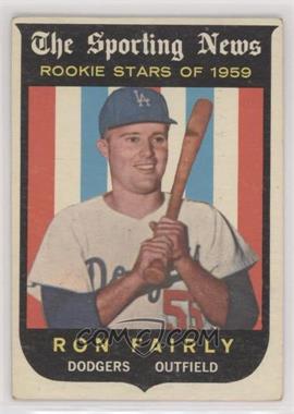 1959 Topps - [Base] #125 - Sporting News Rookie Stars - Ron Fairly