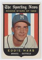 Sporting News Rookie Stars - Eddie Haas