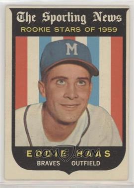 1959 Topps - [Base] #126 - Sporting News Rookie Stars - Eddie Haas