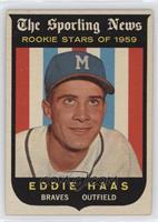 Sporting News Rookie Stars - Eddie Haas