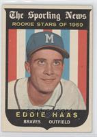 Sporting News Rookie Stars - Eddie Haas