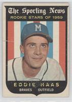 Sporting News Rookie Stars - Eddie Haas [Poor to Fair]