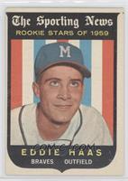 Sporting News Rookie Stars - Eddie Haas