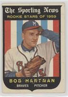 Sporting News Rookie Stars - Bob Hartman