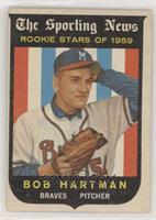 Sporting News Rookie Stars - Bob Hartman [Good to VG‑EX]