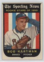Sporting News Rookie Stars - Bob Hartman [Good to VG‑EX]