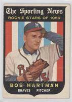 Sporting News Rookie Stars - Bob Hartman [Good to VG‑EX]