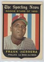 Sporting News Rookie Stars - Pancho Herrera (Called Frank on Card)