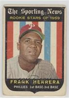 Sporting News Rookie Stars - Pancho Herrera (Called Frank on Card) [COMC R…