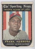 Sporting News Rookie Stars - Pancho Herrera (Called Frank on Card) [Noted]