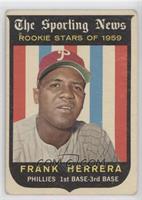 Sporting News Rookie Stars - Pancho Herrera (Called Frank on Card) [Good t…