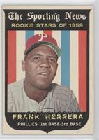 Sporting News Rookie Stars - Pancho Herrera (Called Frank on Card)