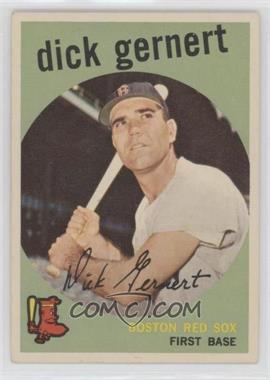 1959 Topps - [Base] #13 - Dick Gernert