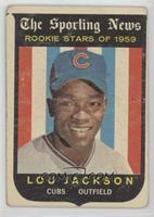 Sporting News Rookie Stars - Lou Jackson [Good to VG‑EX]