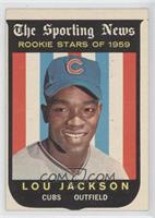 Sporting News Rookie Stars - Lou Jackson [Noted]