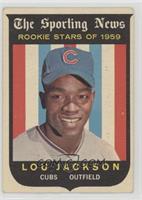 Sporting News Rookie Stars - Lou Jackson [Good to VG‑EX]