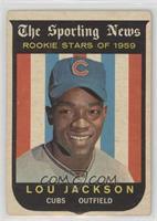 Sporting News Rookie Stars - Lou Jackson [Good to VG‑EX]