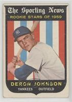 Sporting News Rookie Stars - Deron Johnson [Good to VG‑EX]