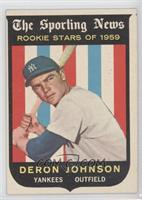 Sporting News Rookie Stars - Deron Johnson