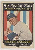 Sporting News Rookie Stars - Deron Johnson