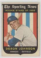 Sporting News Rookie Stars - Deron Johnson [Good to VG‑EX]